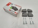 XJS XJ6/ XJ12 ETYPE INBOARD GIRLING HANDBRAKE PADS W/ FITTING KIT