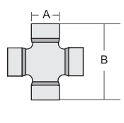 UJ PROPSHAFT SMALL