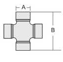 UJ PROPSHAFT SMALL