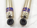 FRONT AND REAR SET OF GAZ ADJUSTABLE SHOCKS MK9 XK140/XK150
