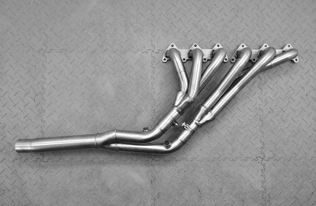 FULL X300 SWB XJ6 TUBULAR MANIFOLD BOXED STAINLESS STEEL EXHAUST SYSTEM WITH TIPS