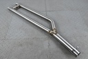 FULL X300 SWB XJ6 TUBULAR MANIFOLD BOXED STAINLESS STEEL EXHAUST SYSTEM WITH TIPS