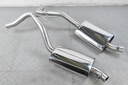 FULL X300 SWB XJ6 TUBULAR MANIFOLD BOXED STAINLESS STEEL EXHAUST SYSTEM WITH TIPS