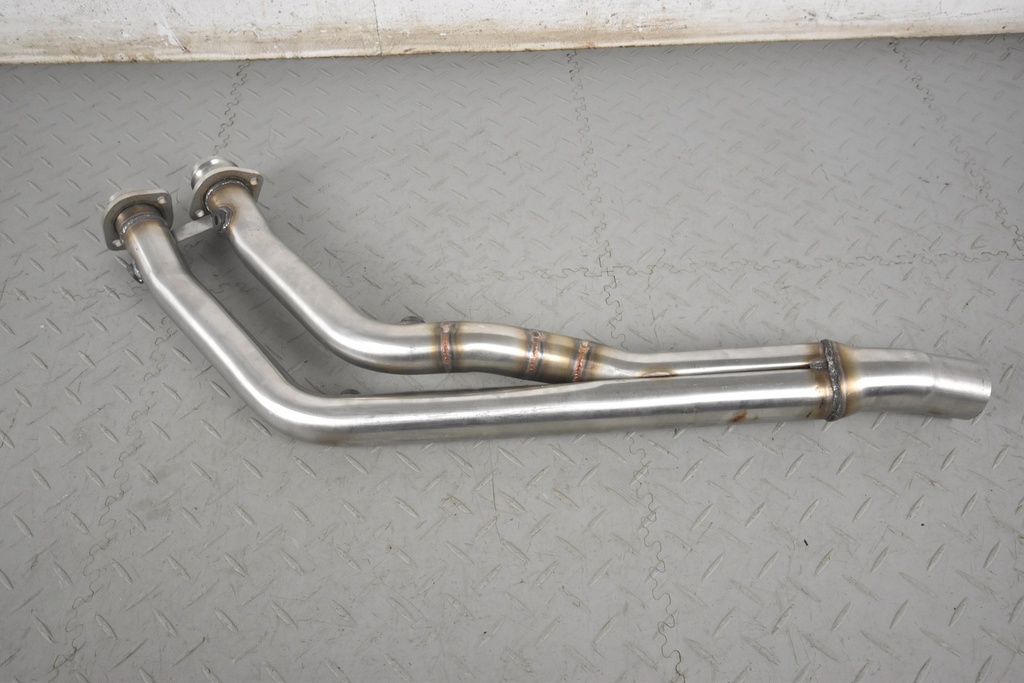 FULL X300 SWB XJ6 BOXED STAINLESS STEEL EXHAUST SYSTEM WITH TIPS