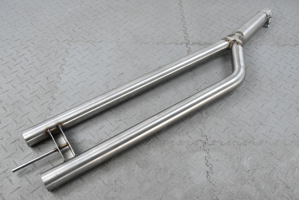 FULL X300 SWB XJ6 BOXED STAINLESS STEEL EXHAUST SYSTEM WITH TIPS