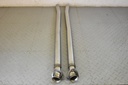 COMPLETE V12 XJS TUBULAR EXHAUST SYSTEM WITH DELETE PIPES UPTO (V) 188104