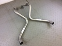 COMPLETE V12 XJS EXHAUST SYSTEM WITH DELETE PIPES UPTO (V) 188104