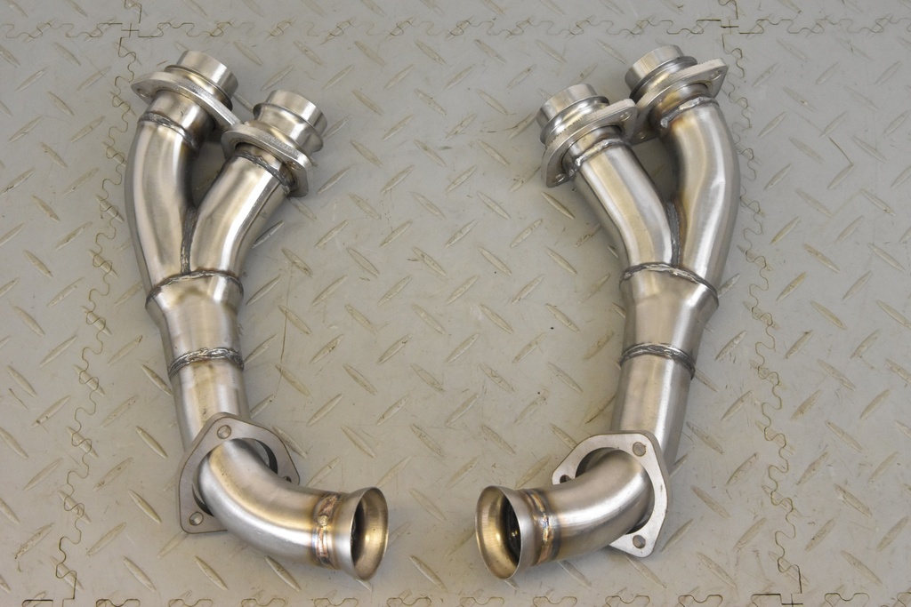 COMPLETE V12 XJS EXHAUST SYSTEM WITH CENTRE BOXES UPTO (V) 188104