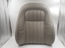 JAGUAR XJ6 X300 UPPER BACK SEAT COVER OATMEAL AGD LEATHER FOAM LEFT RIGHT REPAIR