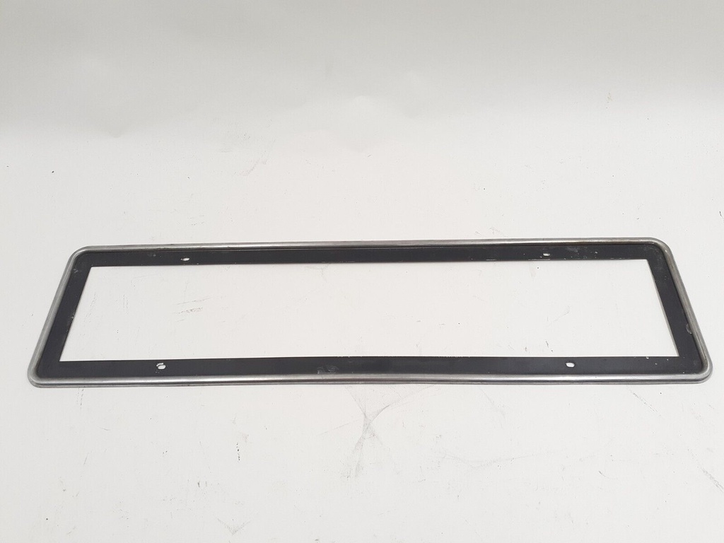 JAGUAR XJS XJ6 XJ12 XJ40 X300 X308 XK8 FRONT NUMBER PLATE PLINTH BUMPER SURROUND