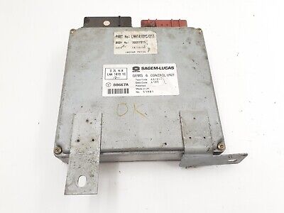 JAGUAR X300 94-97 3.2 ECU GEM 6 CONTROL UNIT MODULE ENGINE CONTROL SAGEM-LUCAS