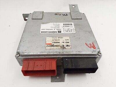 JAGUAR X300 94-97 3.2 ECU GEM 6 CONTROL UNIT MODULE ENGINE CONTROL SAGEM-LUCAS