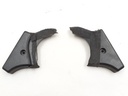 JAGUAR XJ40 FRONT SEAT SIDE HINGE COVER PLASTIC TRIM