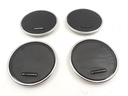 JAGUAR XJR XJ8 X308 ALPINE DOOR CARD SPEAKER COVER GRILLE SET OF FOUR