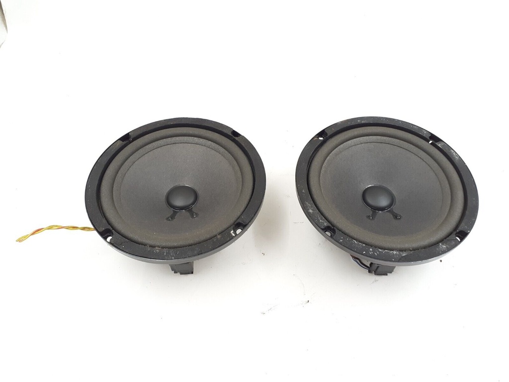 JAGUAR XJ8 X308 ALPINE PREMIUM SOUND SPEAKERS PAIR DOOR SINGLE CONE LNF4140AA