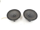 JAGUAR XJ8 X308 ALPINE PREMIUM SOUND SPEAKERS PAIR DOOR SINGLE CONE LNF4140AA