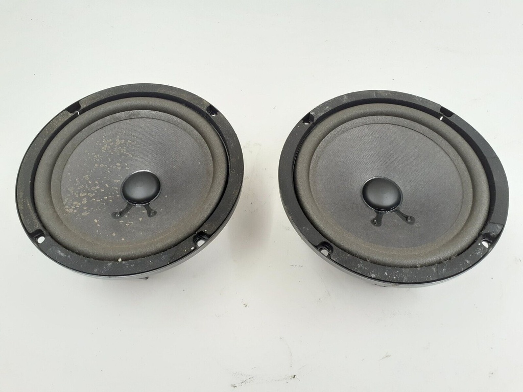 JAGUAR XJ8 X308 ALPINE PREMIUM SOUND SPEAKERS PAIR DOOR SINGLE CONE LNF4140AA