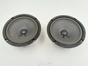 JAGUAR XJ8 X308 ALPINE PREMIUM SOUND SPEAKERS PAIR DOOR SINGLE CONE LNF4140AA