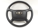 JAGUAR XJS PRE FACELIFT SOFT FACE STEERING WHEEL SPORT BLACK LEATHER CBC6668