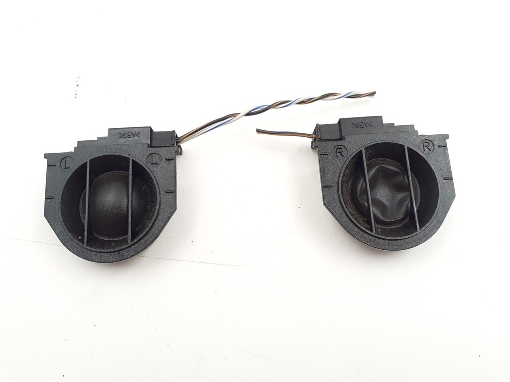 JAGUAR XJ8 X308 ALPINE SMALL SPEAKERS MINI  PAIR SOUND LOUDSPEAKER FRONT DOOR