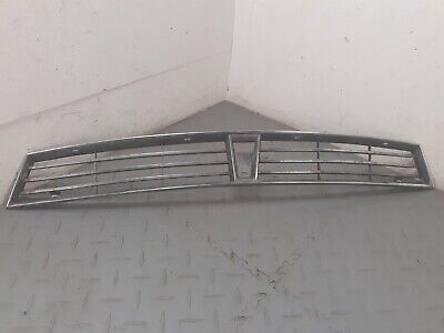 JAGUAR XJS XJSC HE PRE FACELIFT FRONT CENTRE RADIATOR CHROME GRILLE AIR VENT