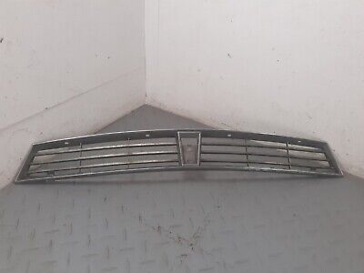 JAGUAR XJS XJSC HE PRE FACELIFT FRONT CENTRE RADIATOR CHROME GRILLE AIR VENT