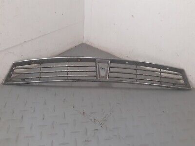 JAGUAR XJS XJSC HE PRE FACELIFT FRONT CENTRE RADIATOR CHROME GRILLE AIR VENT