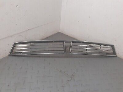 JAGUAR XJS XJSC HE PRE FACELIFT FRONT CENTRE RADIATOR CHROME GRILLE AIR VENT