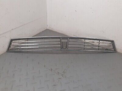 JAGUAR XJS XJSC HE PRE FACELIFT FRONT CENTRE RADIATOR CHROME GRILLE AIR VENT