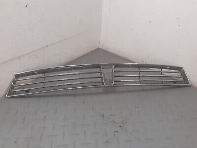 JAGUAR XJS XJSC HE PRE FACELIFT FRONT CENTRE RADIATOR CHROME GRILLE AIR VENT