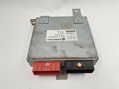 JAGUAR X300 96-97 3.2 ECU GEM 6 CONTROL UNIT MODULE ENGINE CONTROL SAGEM-LUCAS