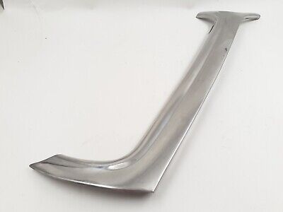 JAGUAR XJS LH N/S LEFT A POST CHROME WINDSCREEN FINISHER TRIM BAC4257 BDC7219