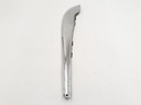 JAGUAR XJ6 X300 XJ12 FRONT LEFTSIDE BUMPER CHROME CORNER FINISHERS BLADE TRIM