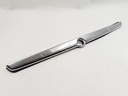 JAGUAR XJ40 XJ6 XJ12 REAR BOOT LID PLINTH BACK CHROME LIGHT TRUNK TRIM BRIGHT