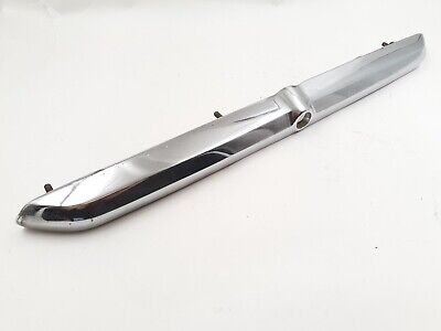 JAGUAR SERIES 3 XJ6 XJ12 REAR BOOT LID PLINTH BACK TRUNK CHROME NUMBER LIGHT