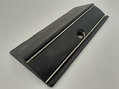 JAGUAR XJS PRE HE 75-79 GLOVE BOX VANITY TRAY MIRROR DASHBOARD LID COVER BLACK