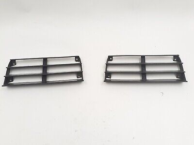 JAGUAR XJ6 XJ12 XJ40 EARLY GRILLE DUCT FOG LIGHT COVER BLANKING EXTERIOR TRIM