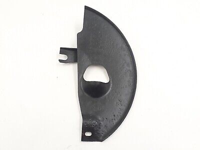 JAGUAR XJS XJ6 XJ12 SERIES 2 + 3 RIGHT FRONT BRAKE DISC DUST SHIELD METAL BLACK