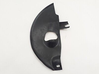 JAGUAR XJS XJ6 XJ12 SERIES 2 + 3 LEFT FRONT BRAKE DISC DUST SHIELD METAL BLACK