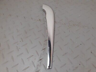 JAGUAR XJ6 X300 XJ12 FRONT RIGHTSIDE BUMPER CHROME CORNER FINISHERS BLADE TRIM