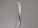 JAGUAR XJ6 X300 XJ12 FRONT RIGHTSIDE BUMPER CHROME CORNER FINISHERS BLADE TRIM