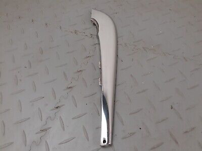 JAGUAR XJ6 X300 XJ12 FRONT RIGHTSIDE BUMPER CHROME CORNER FINISHERS BLADE TRIM