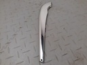 JAGUAR XJ6 X300 XJ12 FRONT LEFTSIDE BUMPER CHROME CORNER FINISHERS BLADE TRIM