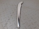 JAGUAR XJ6 X300 XJ12 FRONT LEFTSIDE BUMPER CHROME CORNER FINISHERS BLADE TRIM