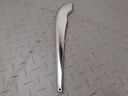 JAGUAR XJ6 X300 XJ12 FRONT LEFTSIDE BUMPER CHROME CORNER FINISHERS BLADE TRIM