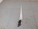 JAGUAR XJ6 X300 XJ12 REAR RIGHTSIDE BUMPER CHROME CORNER FINISHERS BLADE TRIM