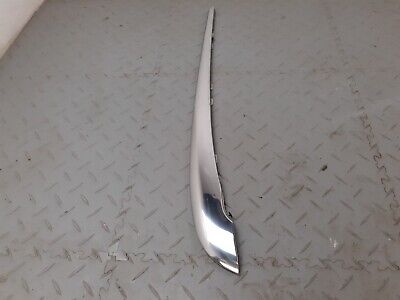 JAGUAR XJ6 X300 XJ12 REAR LEFTSIDE BUMPER CHROME CORNER FINISHERS BLADE TRIM