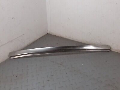 JAGUAR XJS CONVERTIBLE UPPER WINDSCREEN SURROUND CHROME FINISHER TRIM ENCLOSURE