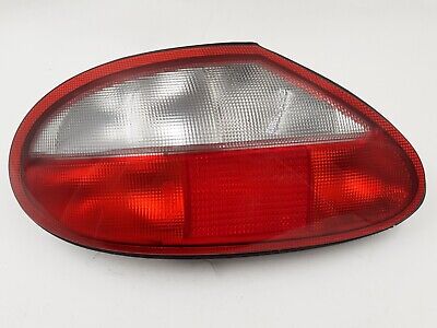 JAGUAR XK8 XKR X100 REAR LEFT BACK LIGHT LAMP CLUSTER RED LENS BRAKE INDICATOR