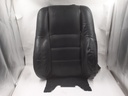 JAGUAR XJ6 X300 UPPER BACK SEAT COVER CHARCOAL BLACK LEATHER FOAM LEFT RIGHT